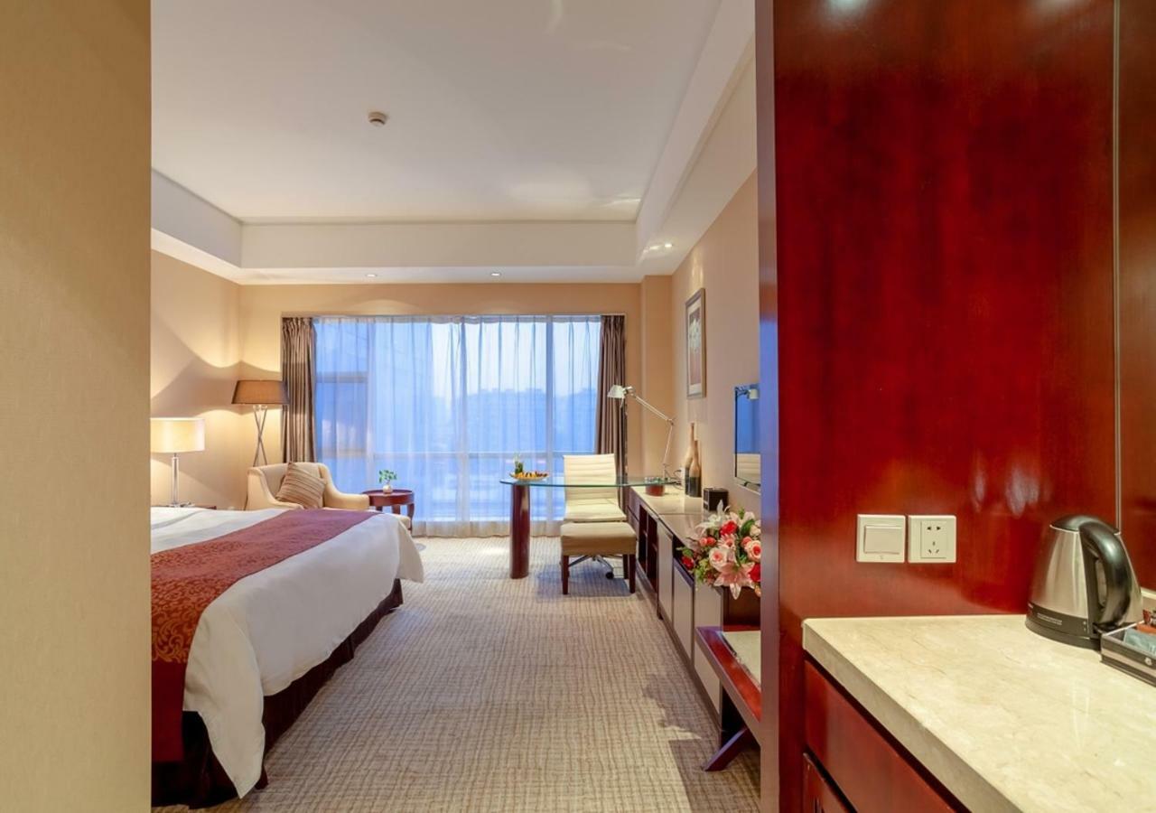 Cyts Eastern Jiading Hotel Shanghai - Original Cyts Greentree Eastern International Hotel Exterior foto