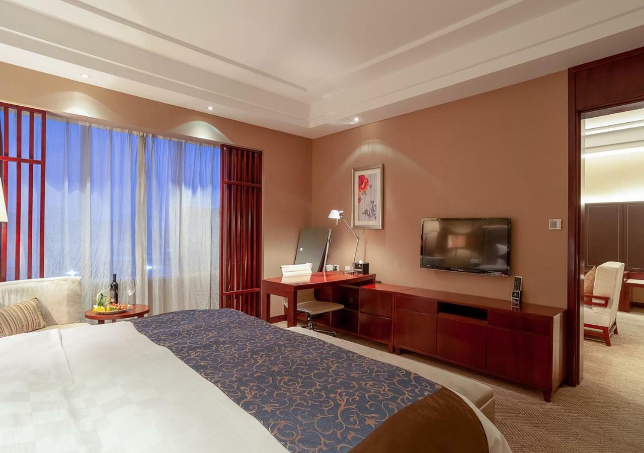 Cyts Eastern Jiading Hotel Shanghai - Original Cyts Greentree Eastern International Hotel Exterior foto