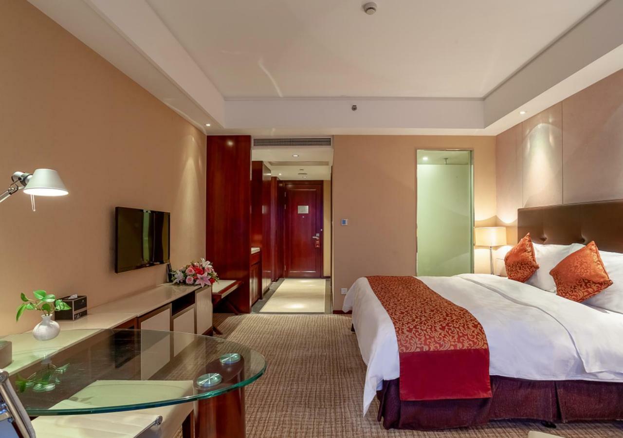 Cyts Eastern Jiading Hotel Shanghai - Original Cyts Greentree Eastern International Hotel Exterior foto