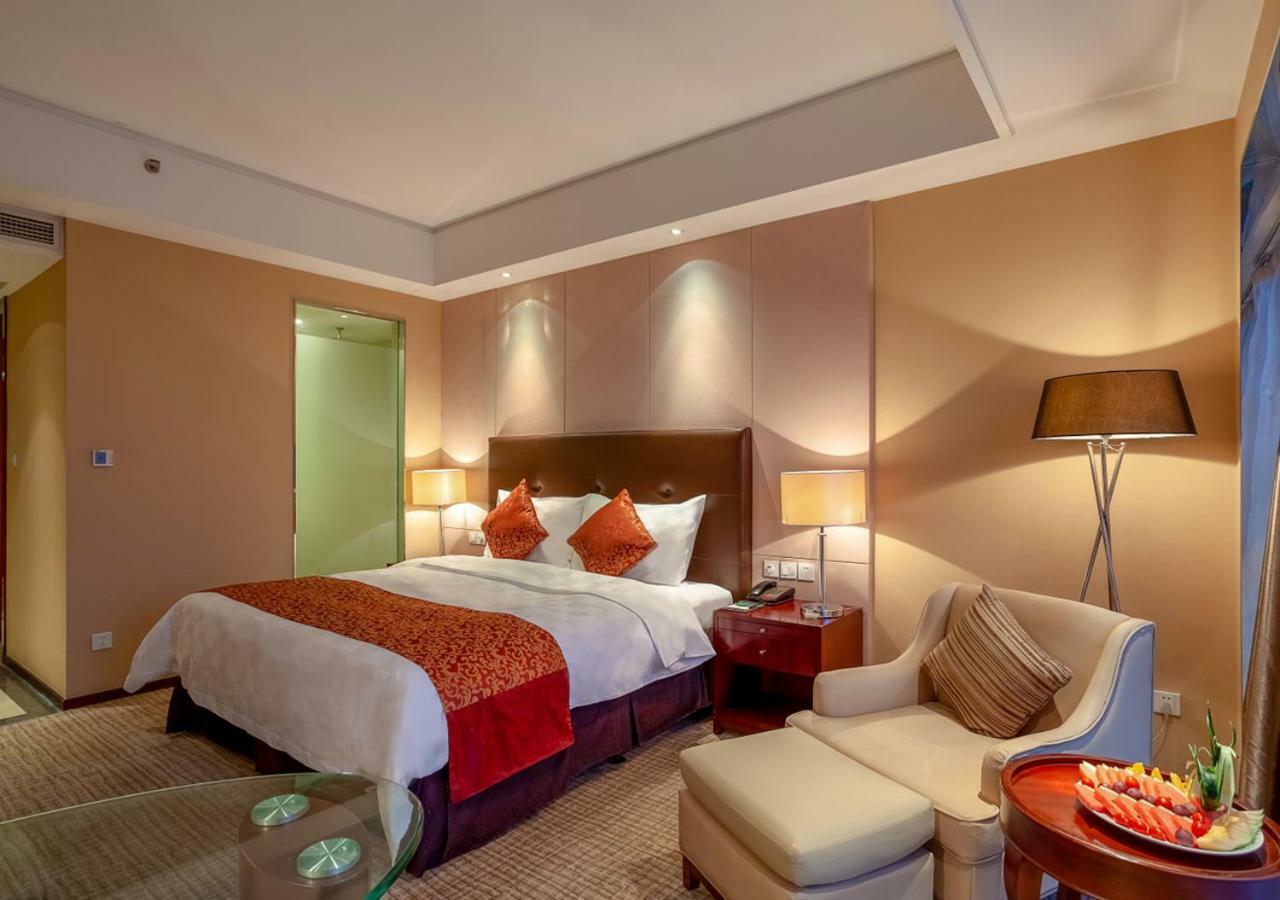 Cyts Eastern Jiading Hotel Shanghai - Original Cyts Greentree Eastern International Hotel Exterior foto