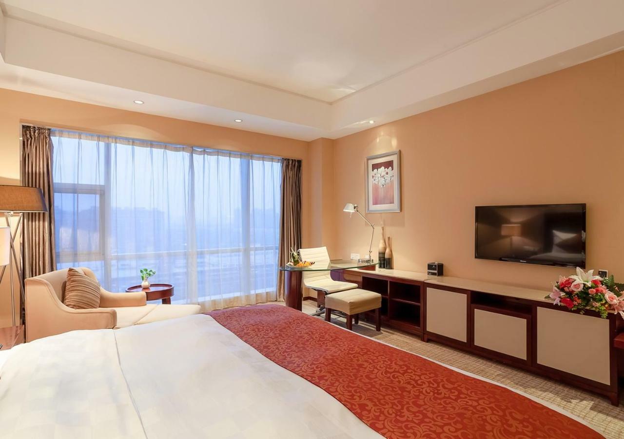 Cyts Eastern Jiading Hotel Shanghai - Original Cyts Greentree Eastern International Hotel Exterior foto