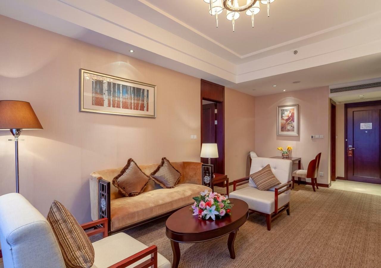 Cyts Eastern Jiading Hotel Shanghai - Original Cyts Greentree Eastern International Hotel Exterior foto