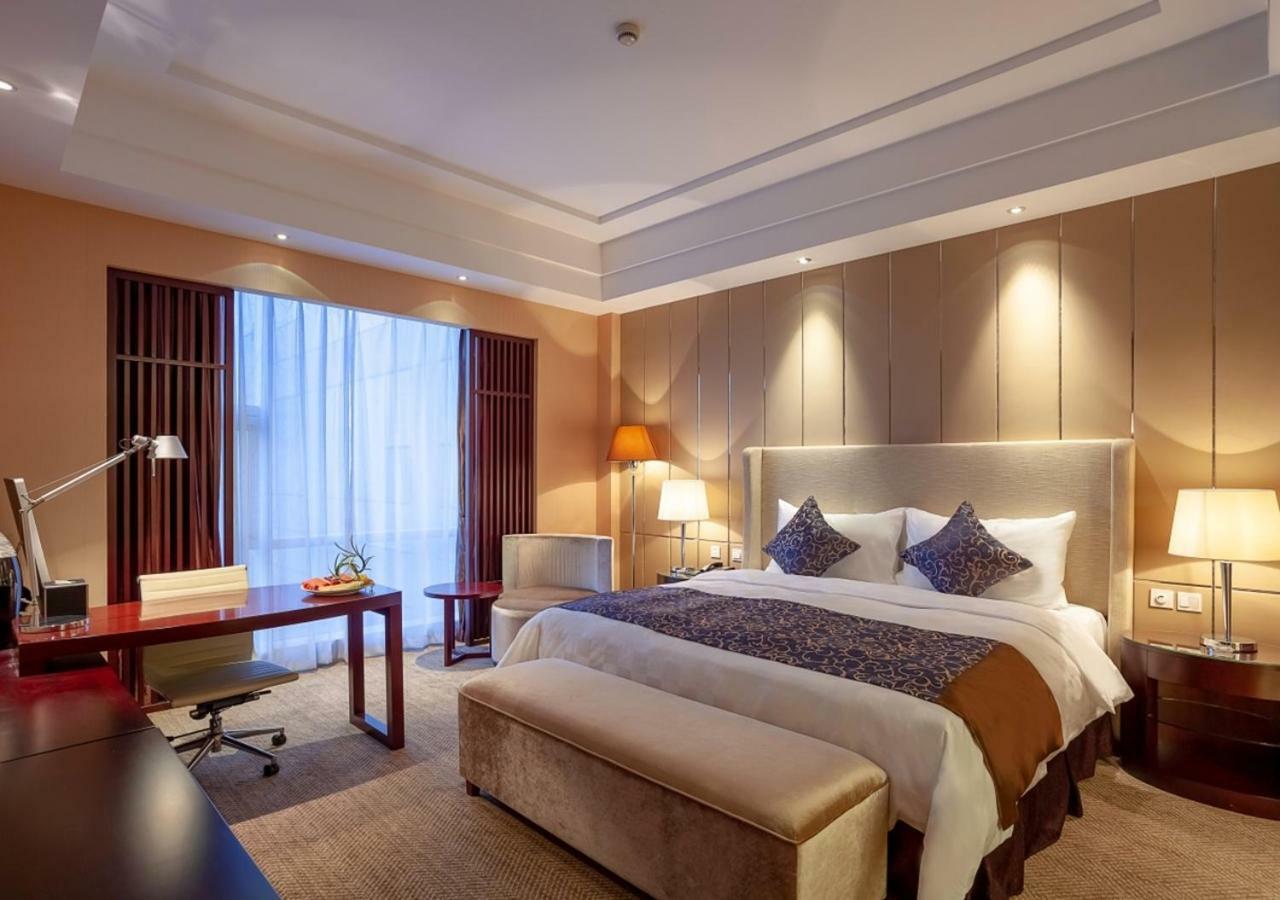 Cyts Eastern Jiading Hotel Shanghai - Original Cyts Greentree Eastern International Hotel Exterior foto