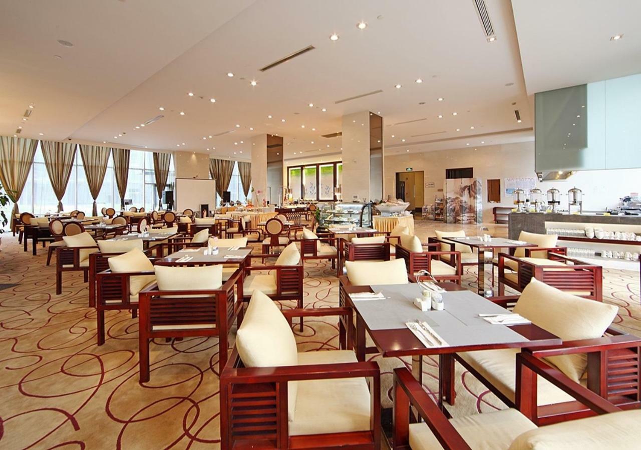 Cyts Eastern Jiading Hotel Shanghai - Original Cyts Greentree Eastern International Hotel Exterior foto