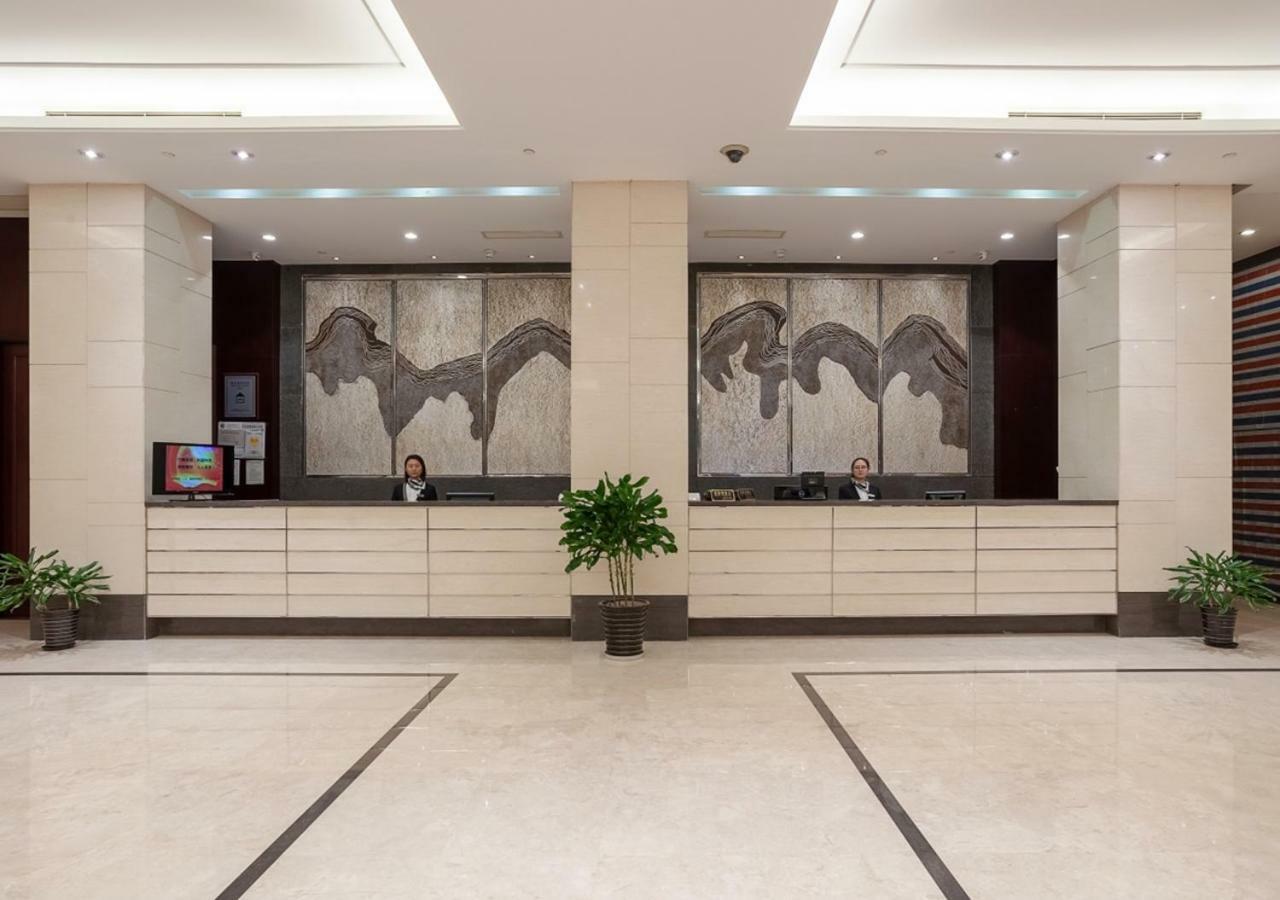 Cyts Eastern Jiading Hotel Shanghai - Original Cyts Greentree Eastern International Hotel Exterior foto