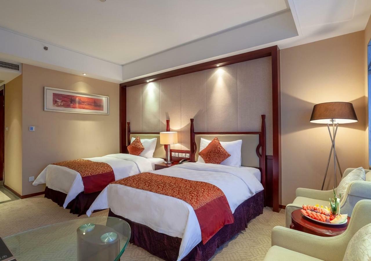 Cyts Eastern Jiading Hotel Shanghai - Original Cyts Greentree Eastern International Hotel Exterior foto