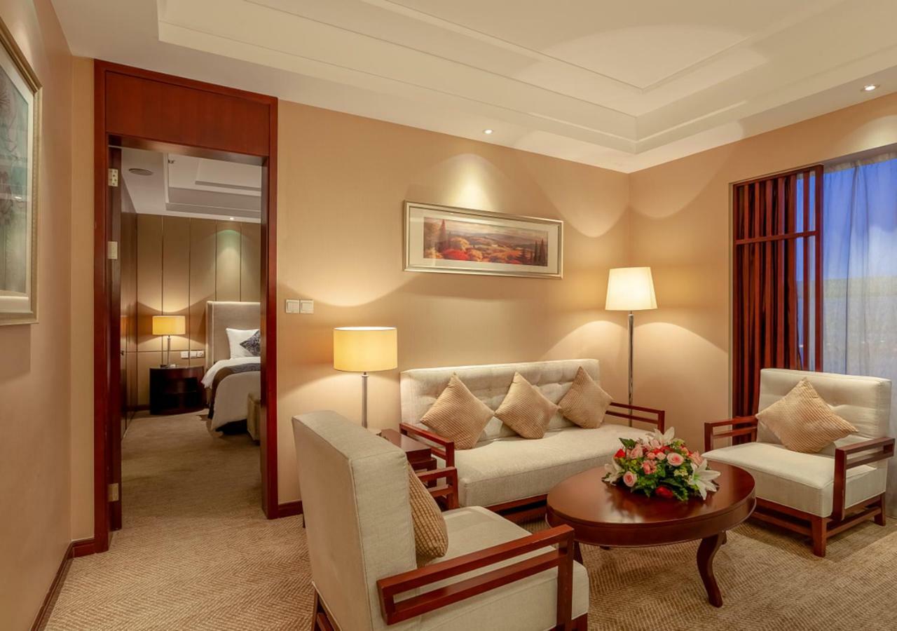 Cyts Eastern Jiading Hotel Shanghai - Original Cyts Greentree Eastern International Hotel Exterior foto