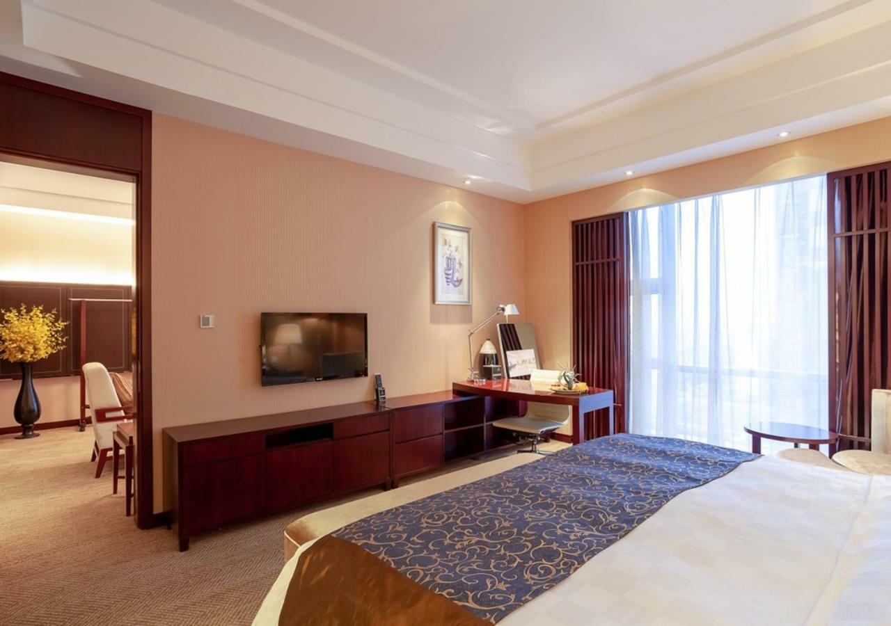 Cyts Eastern Jiading Hotel Shanghai - Original Cyts Greentree Eastern International Hotel Exterior foto