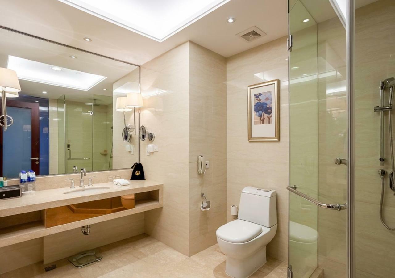 Cyts Eastern Jiading Hotel Shanghai - Original Cyts Greentree Eastern International Hotel Exterior foto