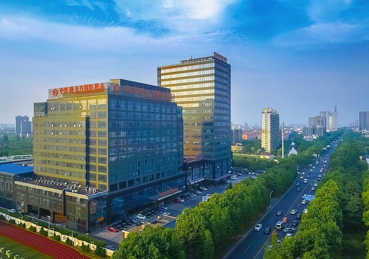 Cyts Eastern Jiading Hotel Shanghai - Original Cyts Greentree Eastern International Hotel Exterior foto
