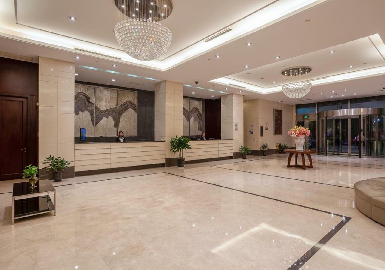 Cyts Eastern Jiading Hotel Shanghai - Original Cyts Greentree Eastern International Hotel Exterior foto